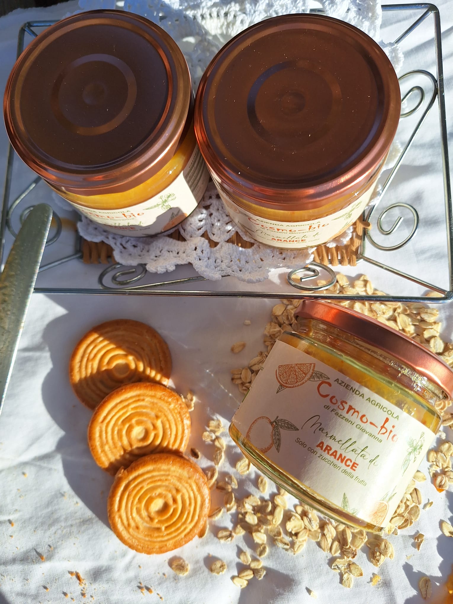 Marmellata di arance bio - Cosmo Bio Azienda Agricola