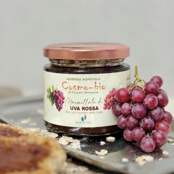 Marmellata di uva rossa BIO - 220 g