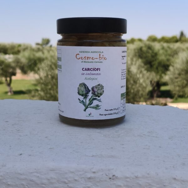 Carciofi in salamoia BIO - 210 g